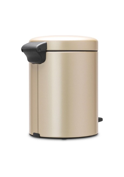 Brabantia Çöp Kutusu 5 Litre Newicon Pedallı Şampanya Rengi 30442