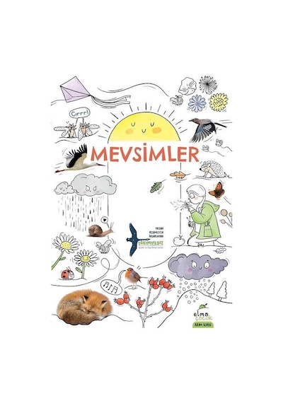 Mevsimler - Takımyıldız - Elma Yayınevi