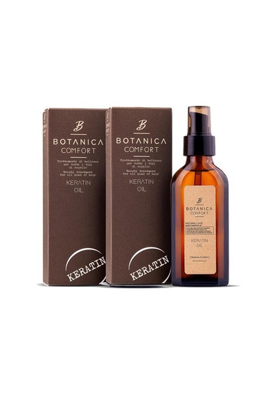 BOTANICA COMFORT Aşırı Yıpranmış Saçlar için Keratin Bakım Yağı 1