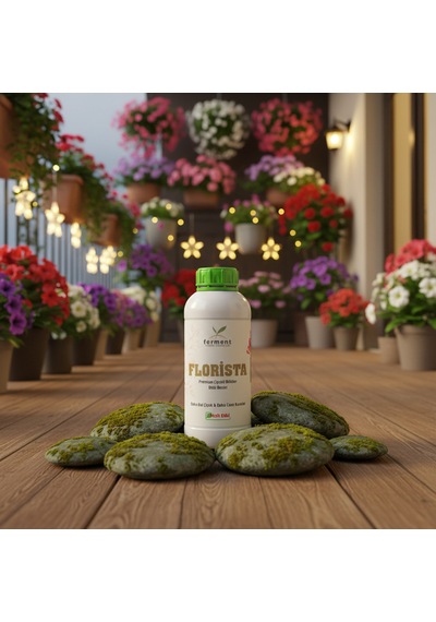 Florista Üçlü 500 Ml 3 Adet Tüm Çiçekli Salon Bitkileri İçin Canlandırıcı 500 ML