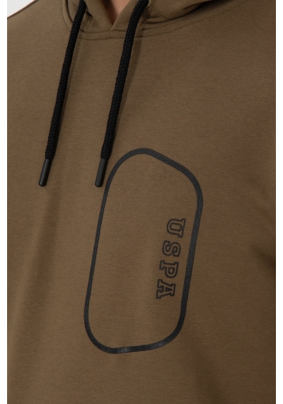 U.s. Polo Assn. Erkek Haki Sweatshirt 50293310-vr027 Haki