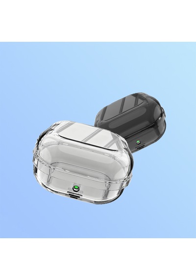 Samsung Uyumlu Galaxy Buds 4 Pro / Buds 4 Kılıf Kristal Silikon Şeffaf Case 47