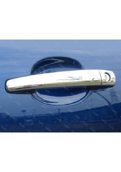 Citroen C3 Krom Kapı Kolu 4 Kapı 2009-2016 Arası P. Çelik