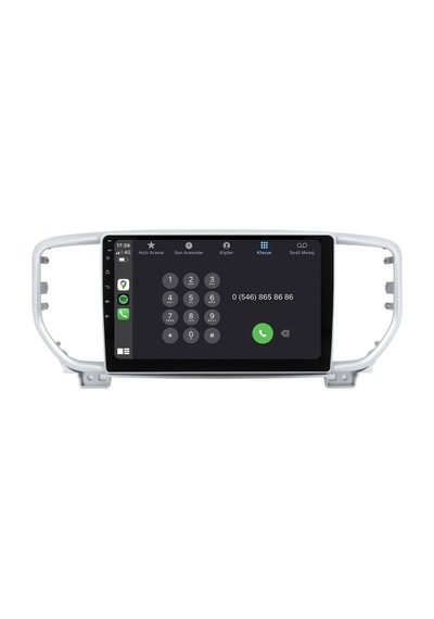 Kia Sportage Android Multimedya Sistemi 2019-2021 Crv-4319xaa