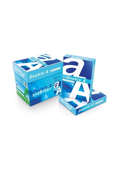 Doublea A4 Fotokopi Kağıdı 70gr-500 Lü 1 Koli 5 Paket 1 Palet