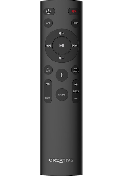 Creative Stage 360 2.1 -dolby Atmos Ve Soundbar,bluetooth-240 W