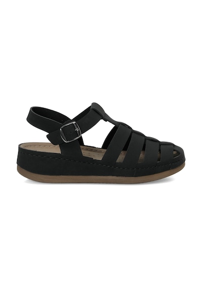 Polaris 167506.z Siyah Kadın Comfort Sandalet 000000000102719450