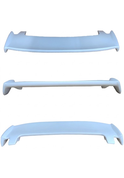 Fiat Punto Üniversal Spoiler Boyasız Plastik