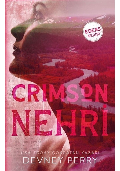 Crimson Nehri Karton Kapak / Devney Perry