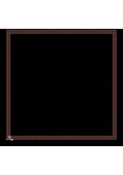 Lavinse Scarf La'vınse Çerçeveli Eşarp Lav27103 001