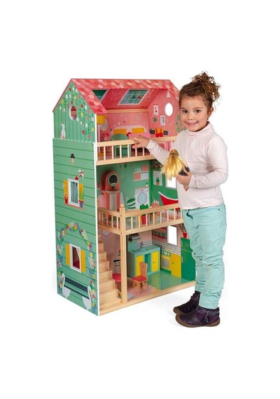 Janod Bebek Evi - Happy Day J06580