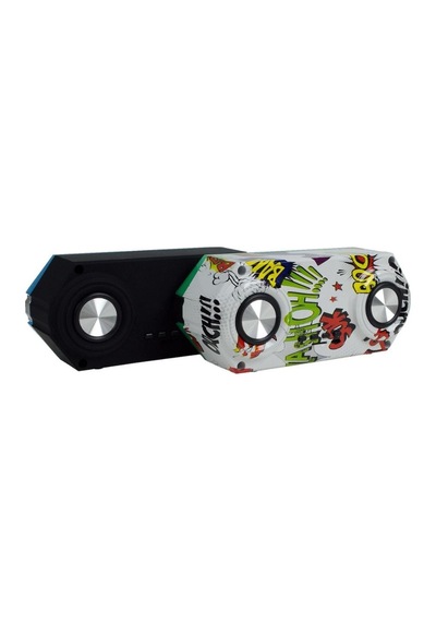 HT-96 RGB Işıklı TWS Radyolu Bataryalı Bluetooth Hoparlör