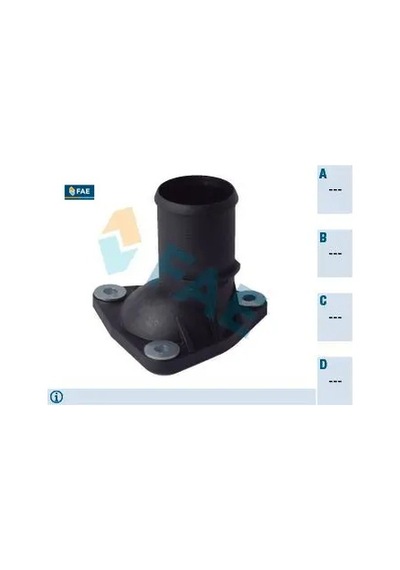 Termostat Su Flanşı Expert-jumpy-p306-xsara-p406-xantıa-p405-p806-evesıon Xud9t 1.9td Fae 1336.e8/ 9607502380