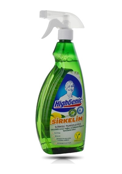 Highgenic Sirkelim Sirkeli Temizleyici Limonlu750 Ml