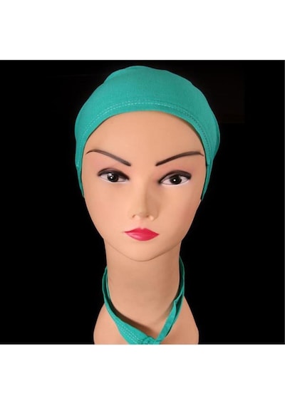 Lvsqvr Bone Bağlamalı , Likralı Kumaş -açık Mavi-1 Renk