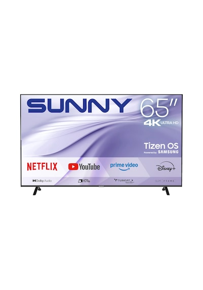 Sunny SN65FMN510 Frameless 65" 165 Ekran Uydu Alıcılı 4K Ultra HD LED Tv