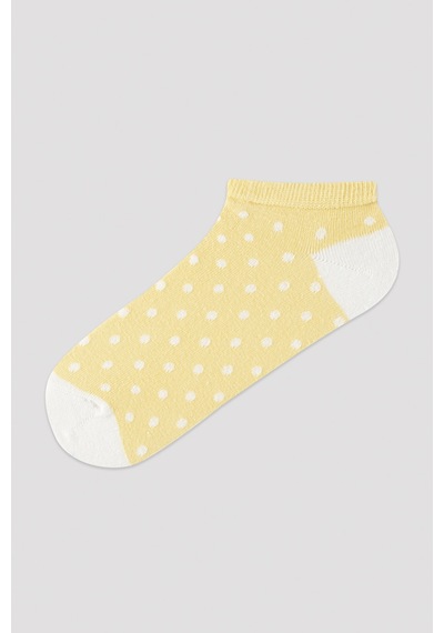 Penti Dots Renkli 5li Patik Çorap Çok Renkli