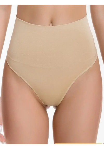 Montela Model Ekstra Bel Toparlayıcı Alt Karın Etkili String Külot Ten Renk Ten