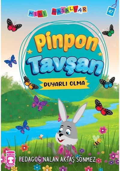 Pinpon Tavşan - Mini Masallar 5 (513424873)