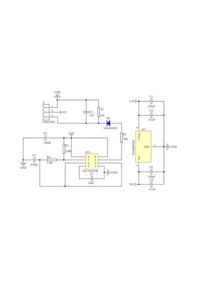 Kapasitif Toprak Nem Ölçme Sensör Modülü V2.0 Otomatik Bahçe Sera Bitki Tohum Çiçek Sulama Sistemi