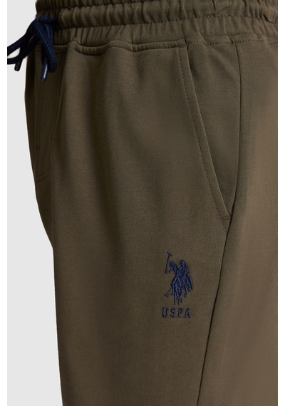 U.S. Polo Assn. U.s. Polo Assn. Erkek Koyu Haki Şort Örme 50322605-vr111 U.S. Polo Assn. U.s. Polo Assn. Erkek Koyu Haki Şort Örme 50322605-vr111