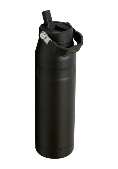 Stanley The Iceflow Bottle Flip Straw Termos 1.06l 10-12111-063 Black