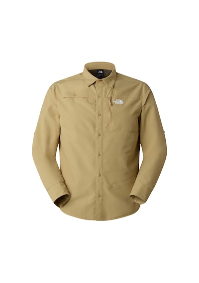 The North Face Sequoia Long Ss Erkek Gömlek C-the0a8fu5lk5lk5 Kahverengi