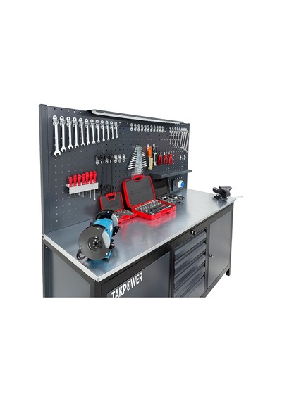 Takpower Oto Servis Ve Hobi Garaj Seti Premium