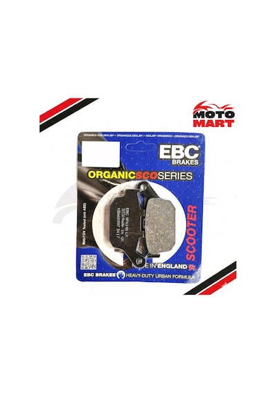 Zontes 250 T E Arka Fren Balatası Ebc-t03122