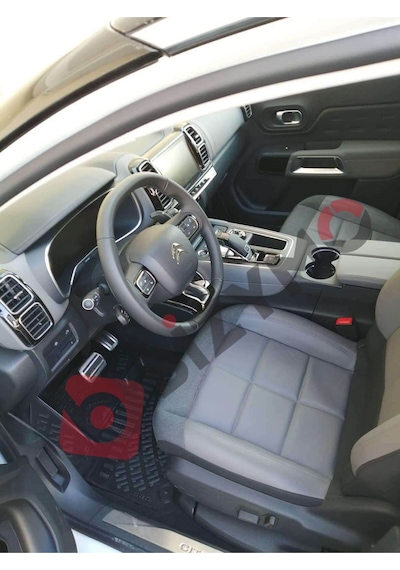 Citroen C5 Aircross 2019 Ve Sonrası Paspas Ve Alt Bagaj Havuzu Se Siyah