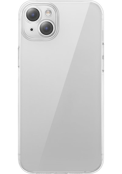 Baseus Apple Uyumlu iPhone  15 Plus Lucent Serisi Ultra İnce Transparan Kılıf