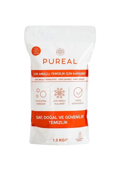 Pureal Çok Amaçlı Temizlik Karbonatı 1500 G Tekli