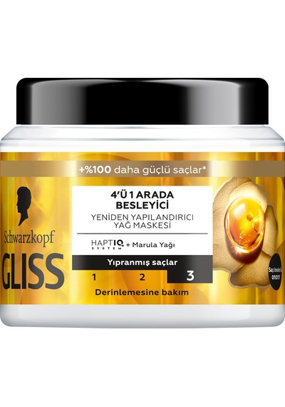 Nutritive Saç Maskesi 400ml