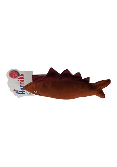 Herniks Sesli Kumaş Peluş Köpek Oyuncağı Spino 27 CM