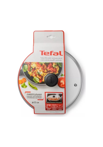 Tefal Cam Kapak Cocoon 04197722, 22 Cm 192788223 Diğer