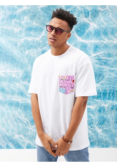 Loft Lf 2032614 Whıte M T-shirt Renkli