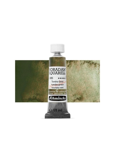 Horadam Aquarell Supergranulation Tundra Green 15 Ml