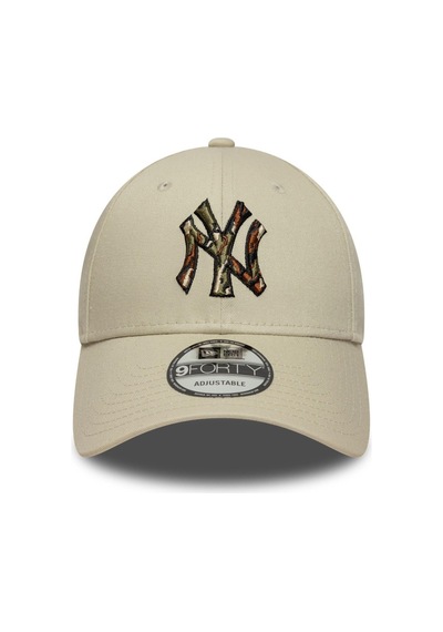 New Era Outlıne Camo 9forty Neyyan Unisex Şapka 60771850-13000 Bej