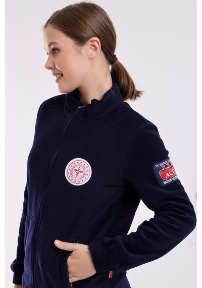 Acil Sağlık Unisex Polar Mont - Lacivert
