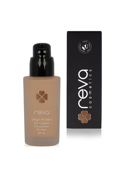 Reva Pollution DD Krem - Urban Protect DD Cream Medium No: 4