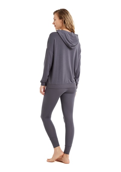 Blackspade Kadın Sweatshirt 51640 - Antrasit