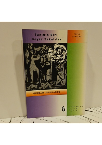 Tanığın Biri Beyaz Yakalılar- 1.baskı