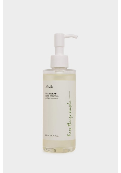 Defacto Anua Heartleaf Gözenek Kontrol Temizleme Yağı 200ml F7919axnswt1