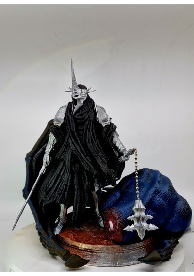 Witch King Fell Beast Figür Nazgül Lord Of The Rings Ejderha 25 Cm