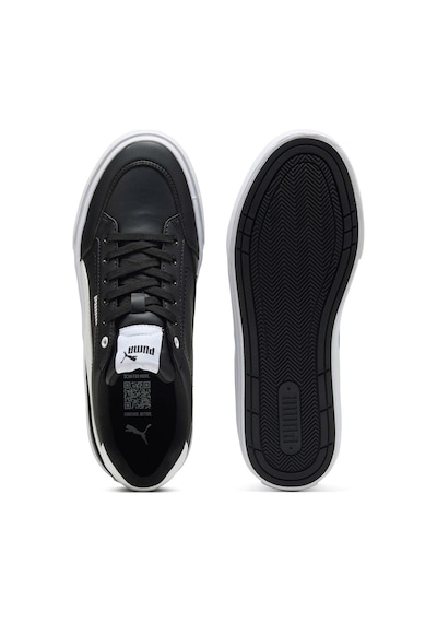 Puma Court Classic Vulc Fs Sl Siyah Erkek Sneaker Siyah-beyaz