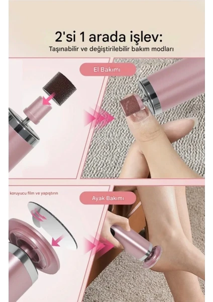 Elektrikli Tırnak & Ayak Törpüsü