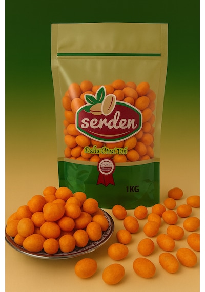 Soslu Cips Yer Fıstığı 1 Kg 1 KG