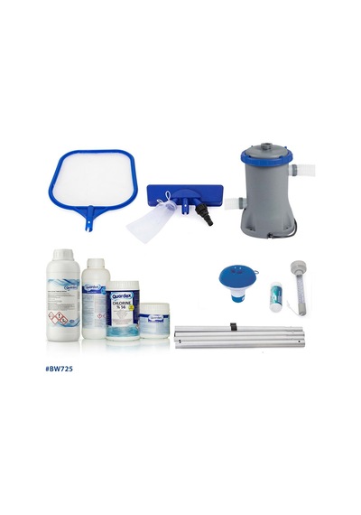 Bestway İntex Havuzlarla Uyumlu Full Havuz Temizlik Seti 58386 BW726