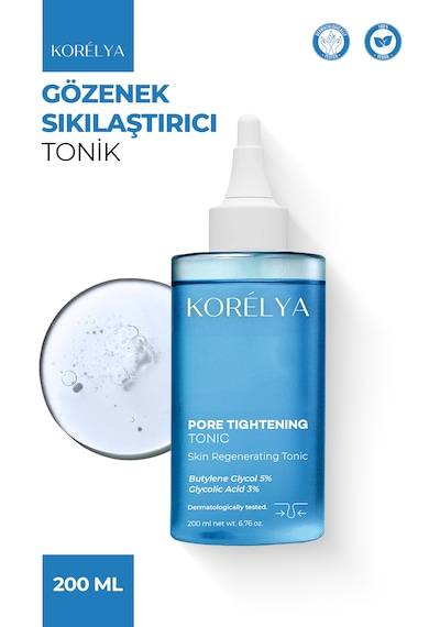 Gözenek Sıkılaştırıcı Tonik - Pore Tightening Tonic 200 Ml