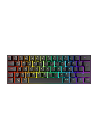 Gamepower Nexa He60 1k Rgb Hall-effect Manyetik Switch Kablolu Gaming Klavye
